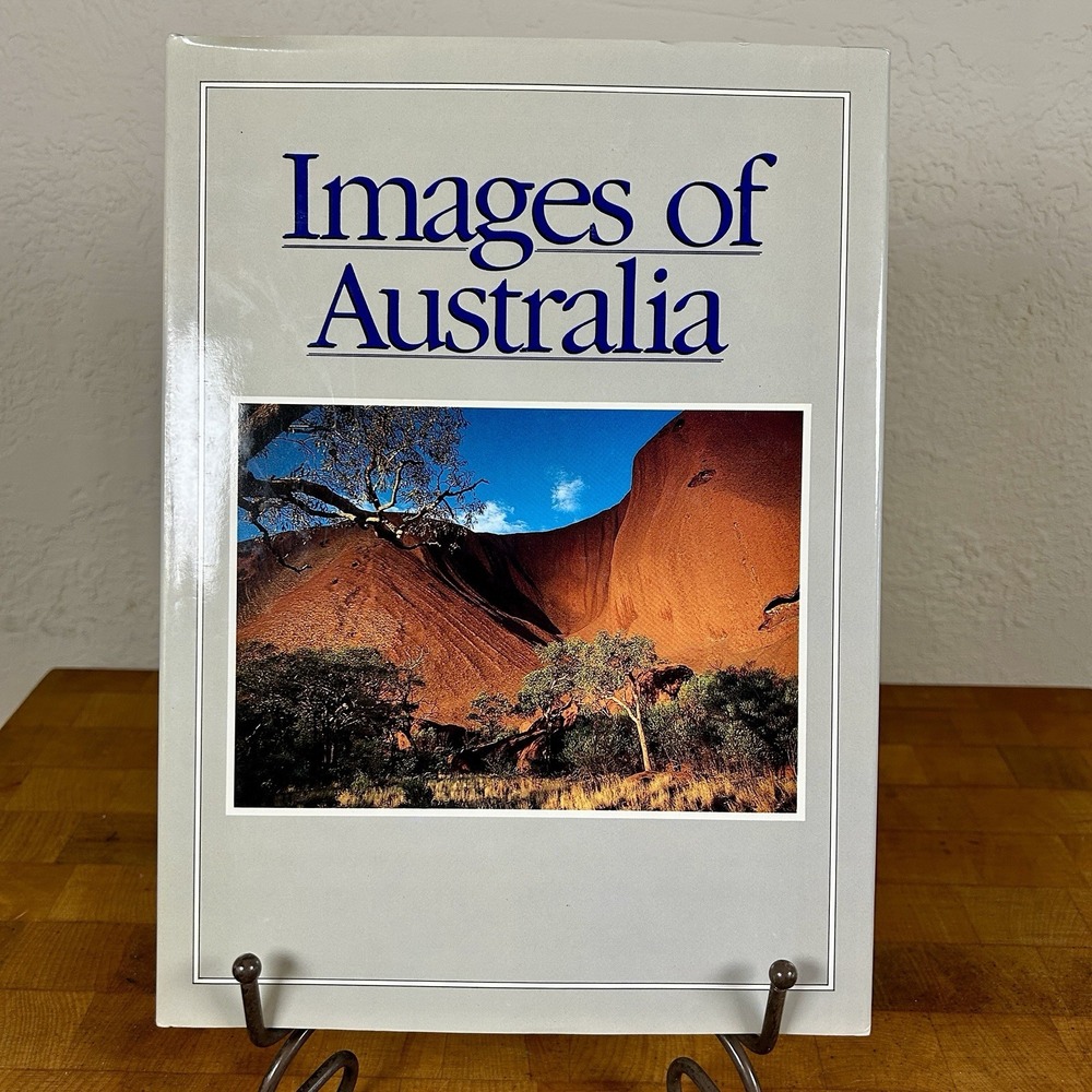 Images of Australia By Blanche Hewitt VTG Revised Edition 1989 Hardcover w/ DJ